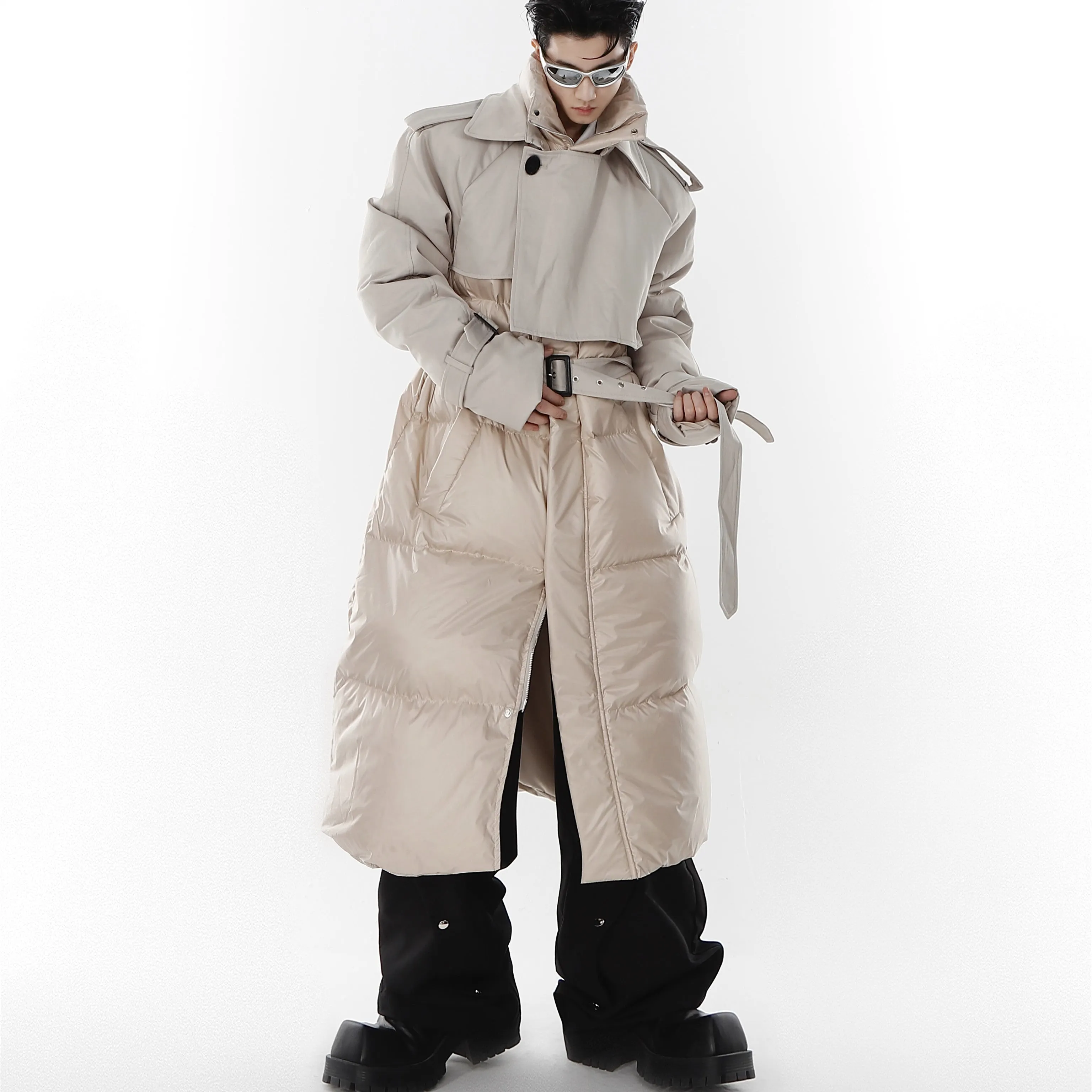 MEN'S THICKENED DOWN JACKET