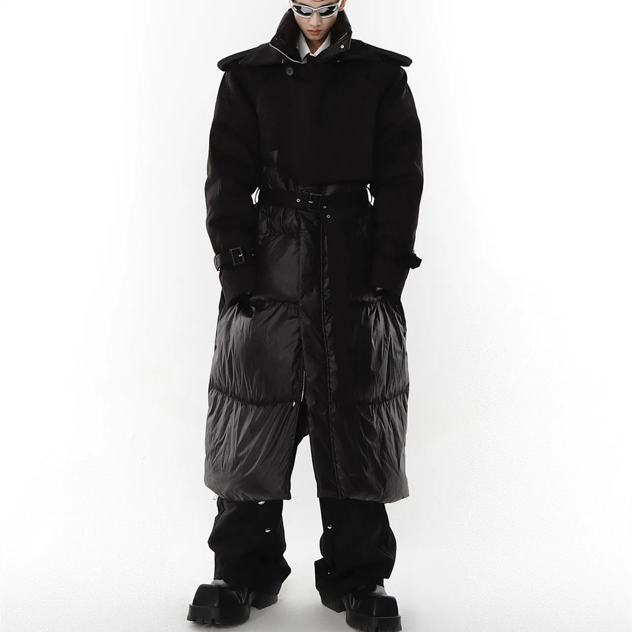 MEN'S THICKENED DOWN JACKET