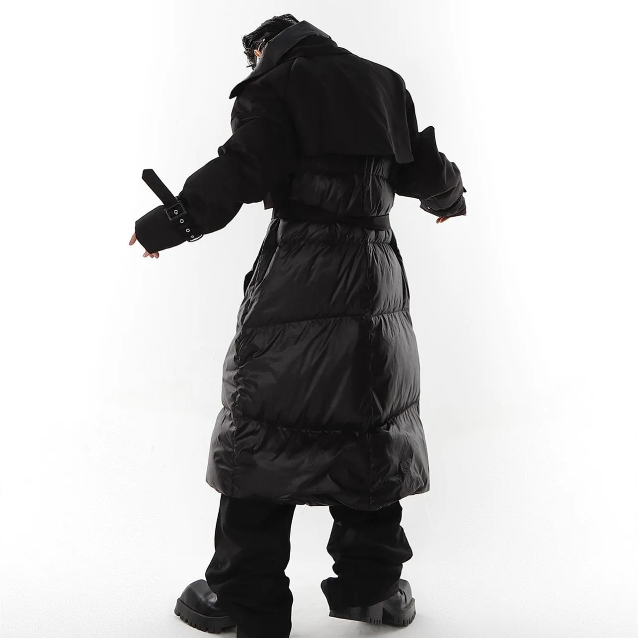 MEN'S THICKENED DOWN JACKET