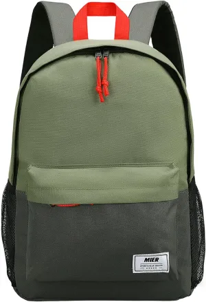 MIER Insulated Backpack Cooler Small Leakproof Lightweight Cute for Women Men to Work, Picnics, Camping, Park Day Trips, 15 L