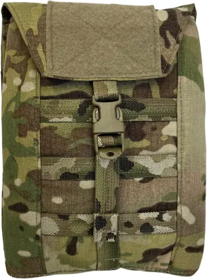 Military Outdoor Cothing Previously Issued Multicam/OCP/Scorpion 1.5L Hydration Pouch for CAANG