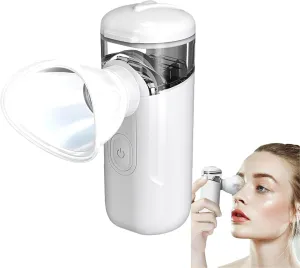 Mini Eye Mist Sprayer, Dry Eyes Relief & Face Hydration, Portable Eye Moisturizer, Eye Care Masks, Eye Steamer with USB Charging
