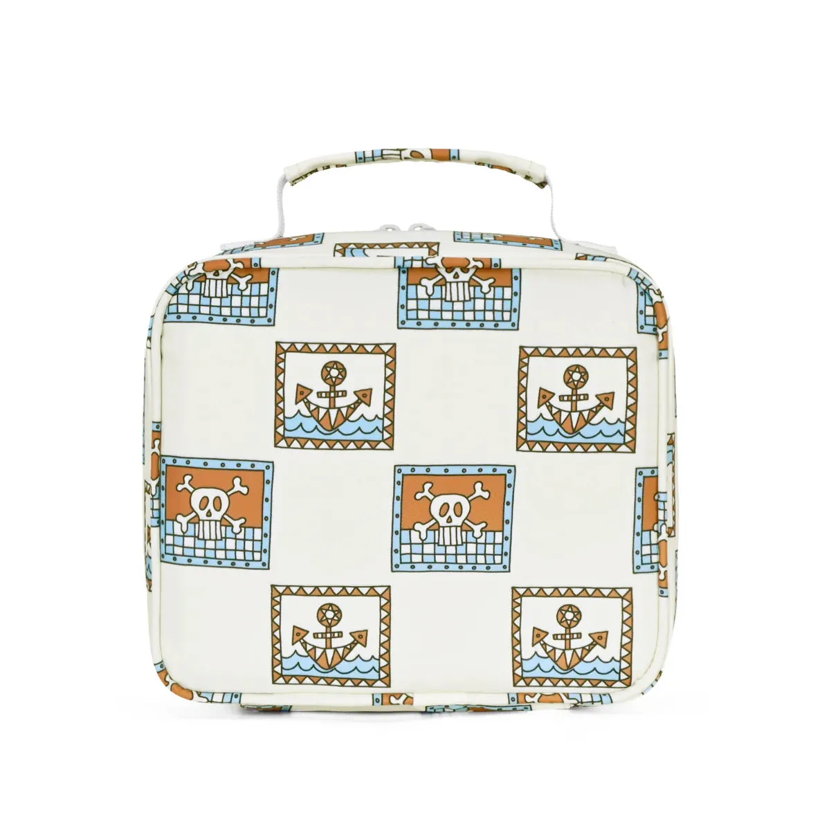 Mini Insulated Lunch Bag - Salty Checkers