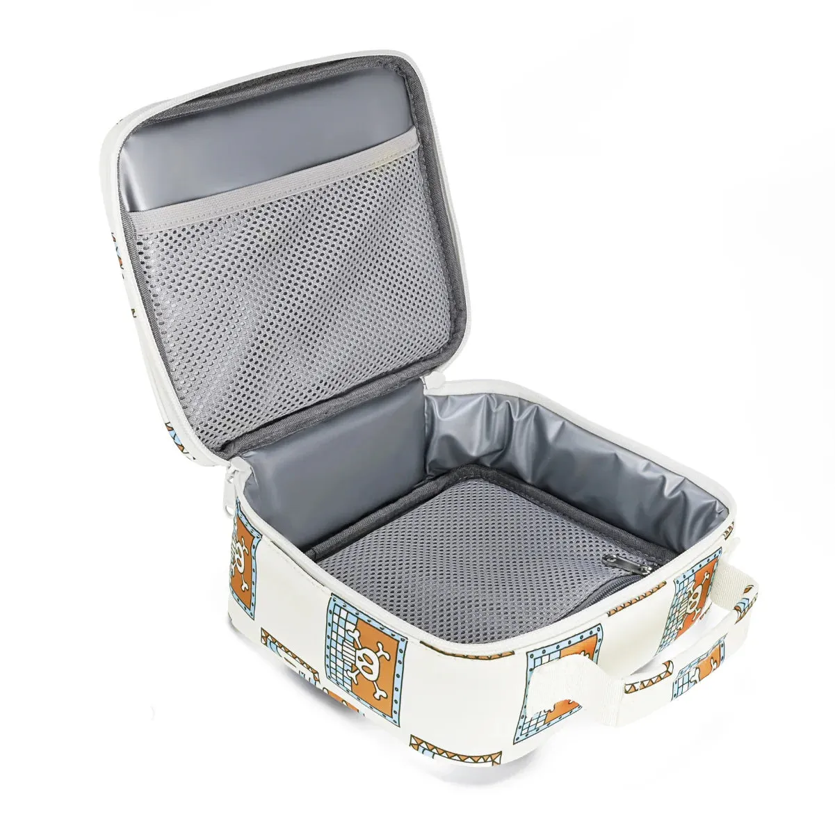 Mini Insulated Lunch Bag - Salty Checkers