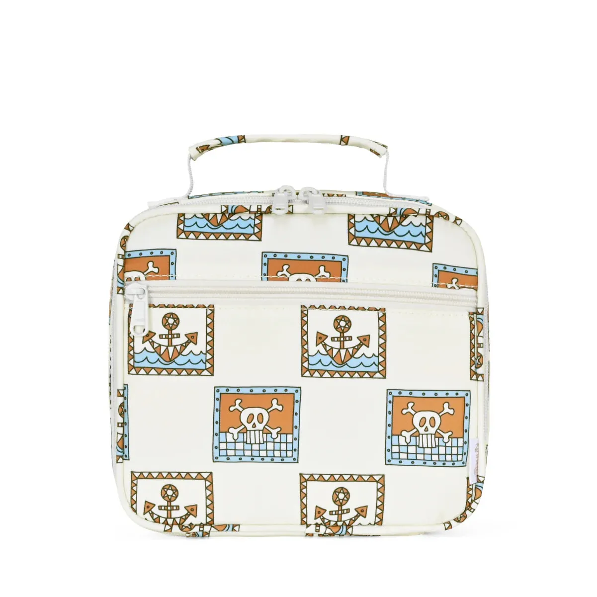 Mini Insulated Lunch Bag - Salty Checkers