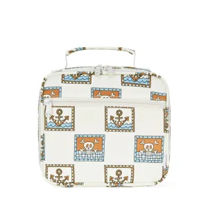 Mini Insulated Lunch Bag - Salty Checkers