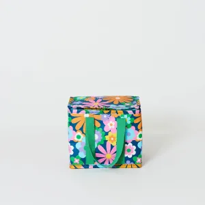 MINI INSULATED TOTE | Pop Floral