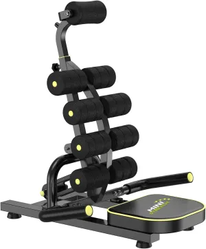 Mini Inversion Table by Mini Stretch, Relieve Back Pain, Re-Align The Spine, Stretch The Back and Neck. 330 lbs. Weight Capacity, Compact Foldable Back Stretcher