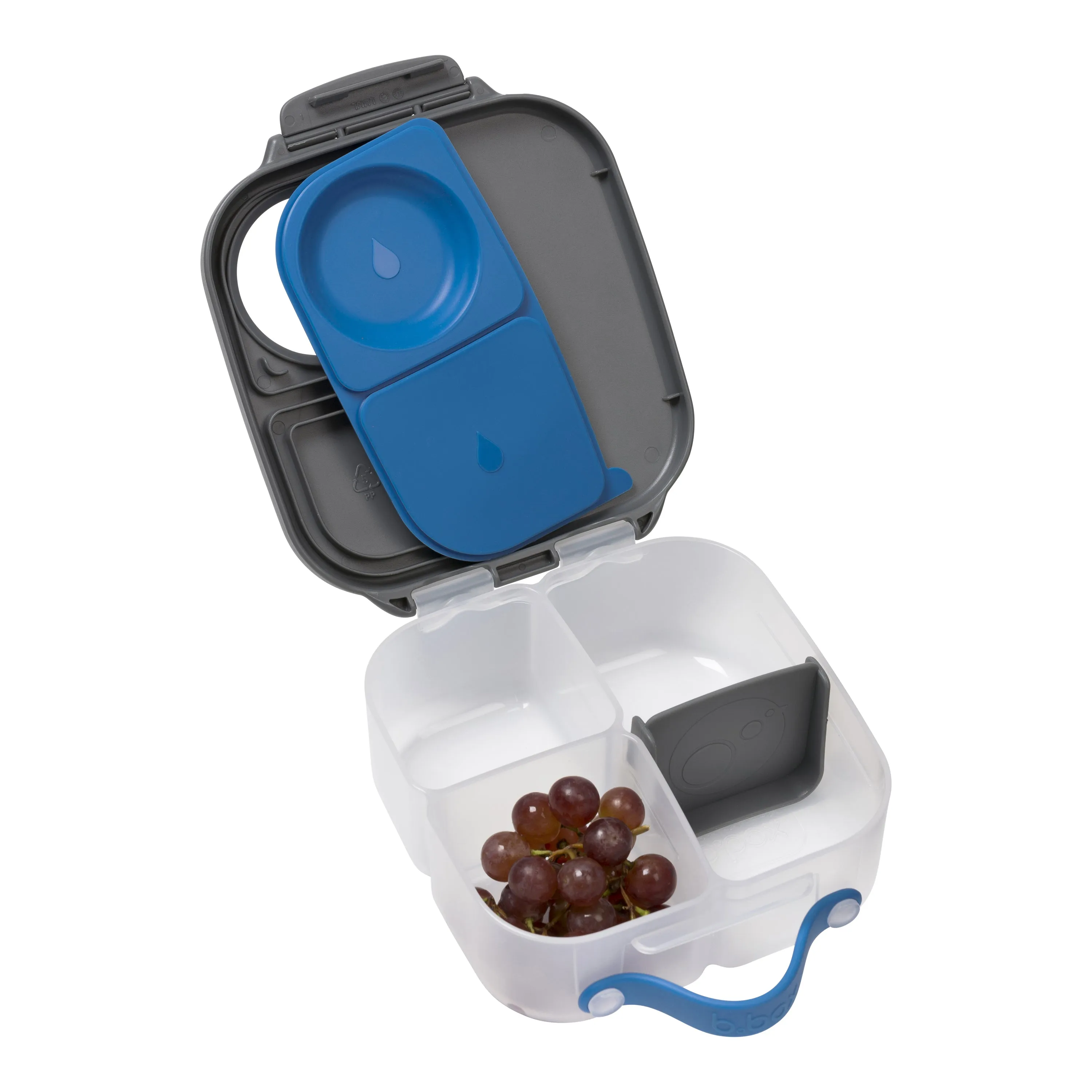 mini lunchbox - blue slate