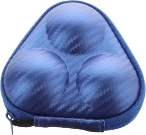 Mini Table Tennis Case Ball Storage Bag Reusable Lightweight Portable for Travel