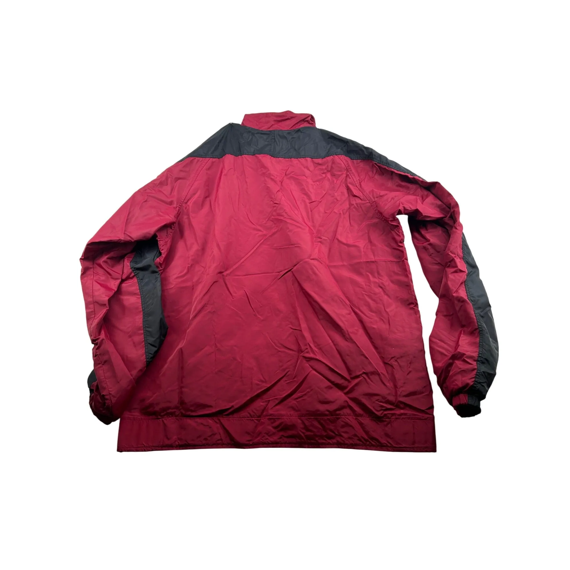 Minnesota Basketball Nike Team Red & Black Full-Zip Windbreaker Jacket #6428