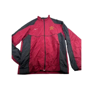 Minnesota Basketball Nike Team Red & Black Full-Zip Windbreaker Jacket #6428
