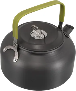 Mipcase Portable Outdoor Water Boiler Vintage Tea Kettle Pot for Stove 0.8l Tea Pot for Hiking Boiling Kettle