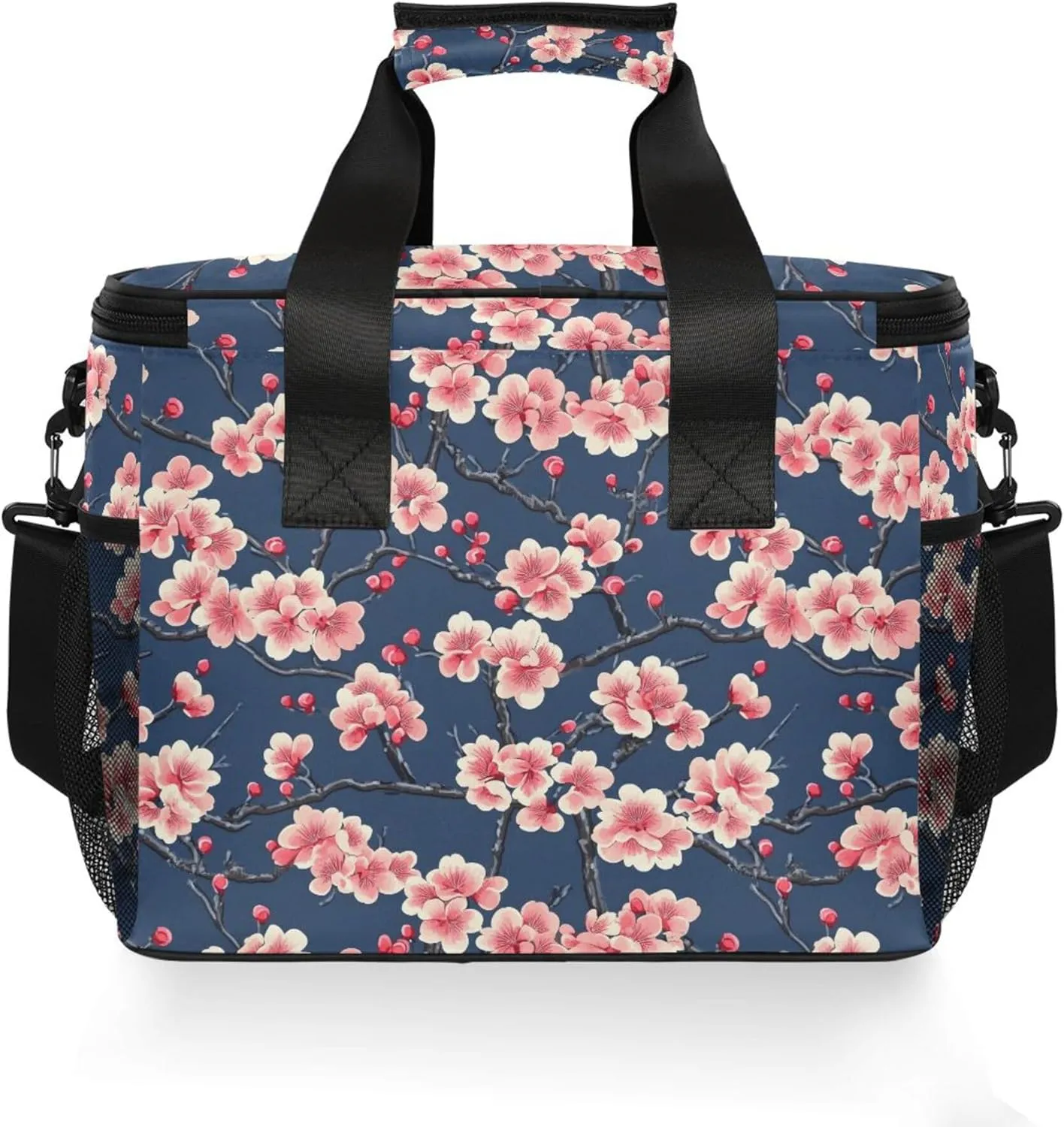 MNSRUU Cooler Bag Retro Ethnic Soft Cooler Bag Insulated Lunch Totes Picnic Bag Beach Cooler Lunch Box Container with Adjustable Shoulder Strap