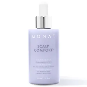 MONAT Scalp Comfort™️ Rebalancing Serum - Hydrating & Soothing for Sensitive Scalp, Naturally Derived, Lightweight Cooling Formula for Lasting Relief & Scalp Balance | 50 ml / 1.7 fl. oz