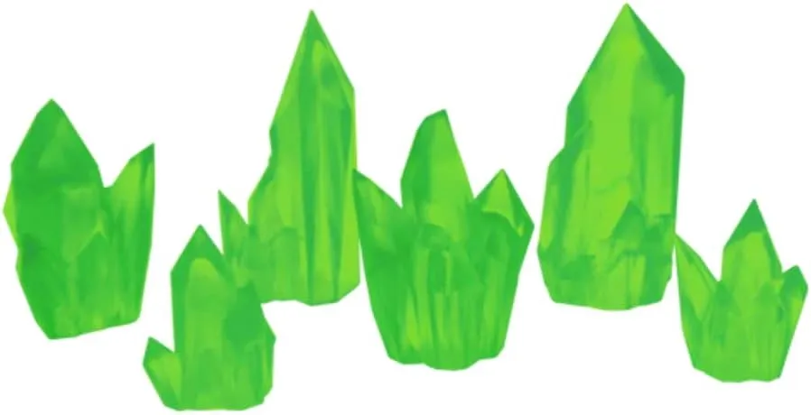 Monster Scenery: Peridot Crystals