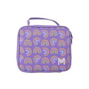 MONTII.CO Insulated Lunch Bag - Rainbows