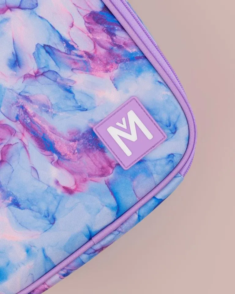 MontiiCo large insulated lunch bag - aurora