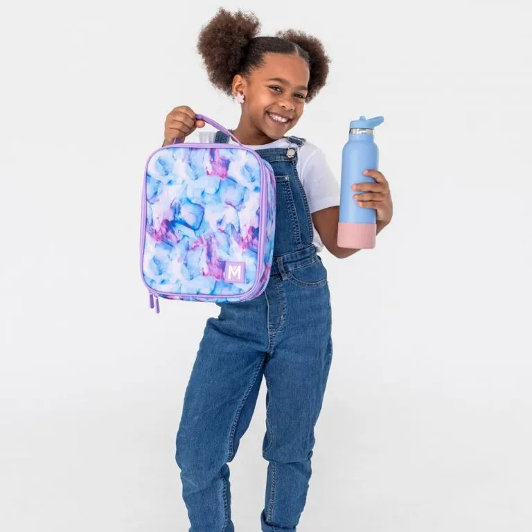 MontiiCo large insulated lunch bag - aurora