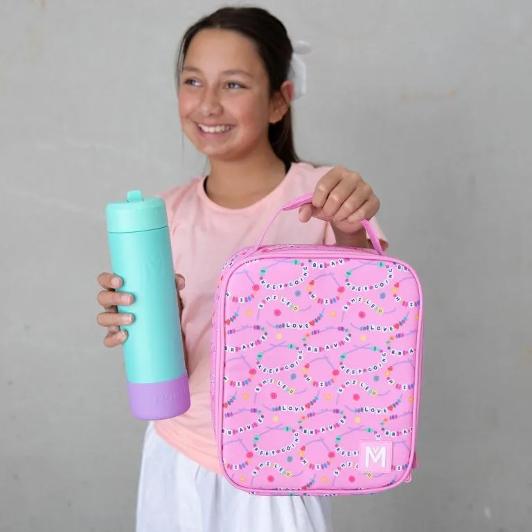 MontiiCo large insulated lunch bag - friends forever