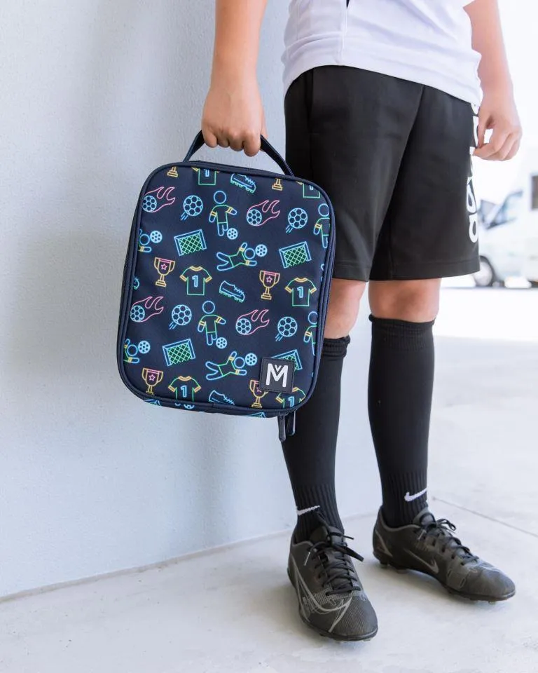 MontiiCo large insulated lunch bag - goal keeper