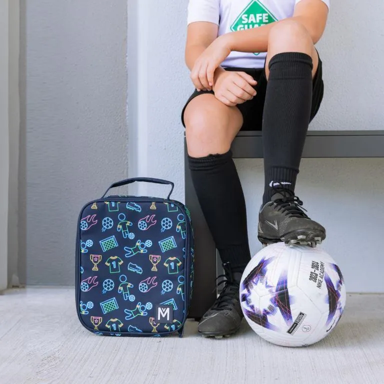 MontiiCo large insulated lunch bag - goal keeper