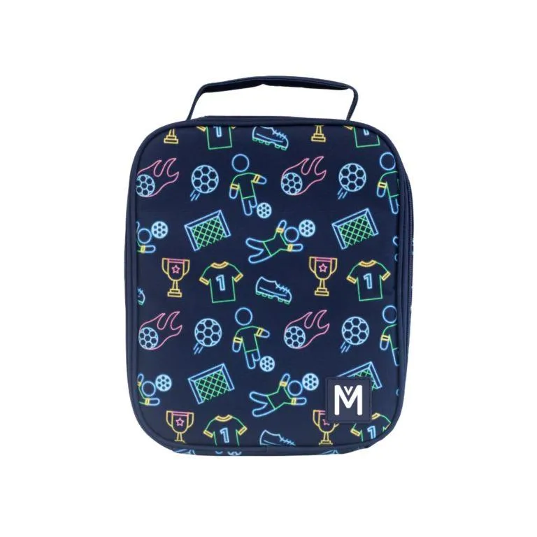 MontiiCo large insulated lunch bag - goal keeper