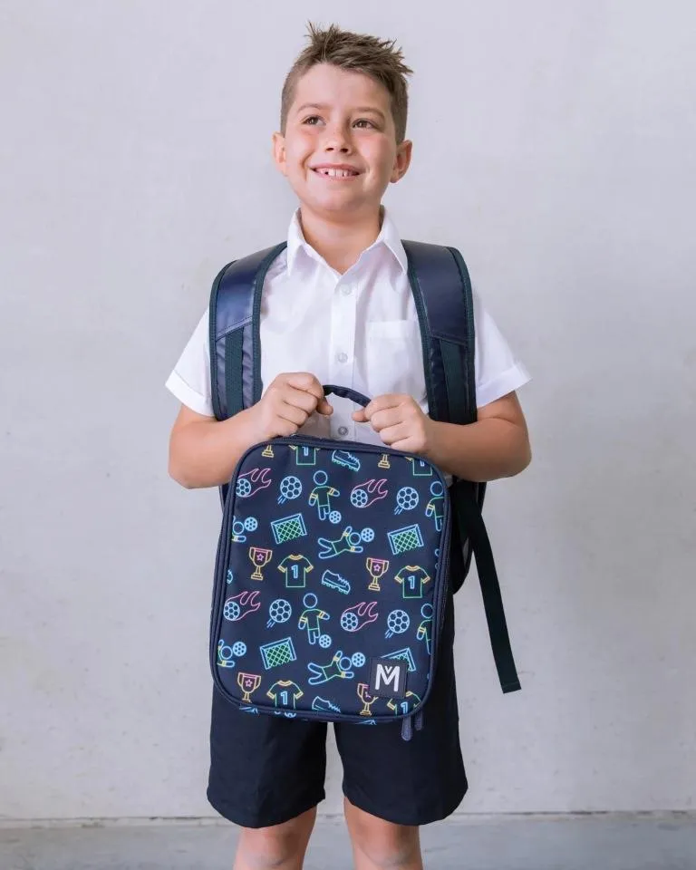 MontiiCo large insulated lunch bag - goal keeper