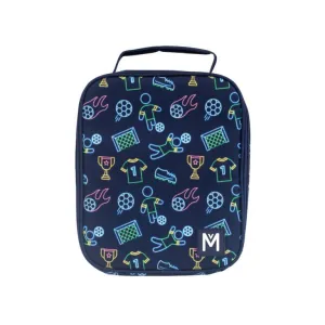 MontiiCo large insulated lunch bag - goal keeper
