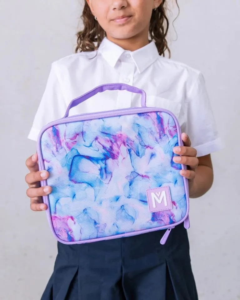 MontiiCo medium insulated lunch bag - aurora