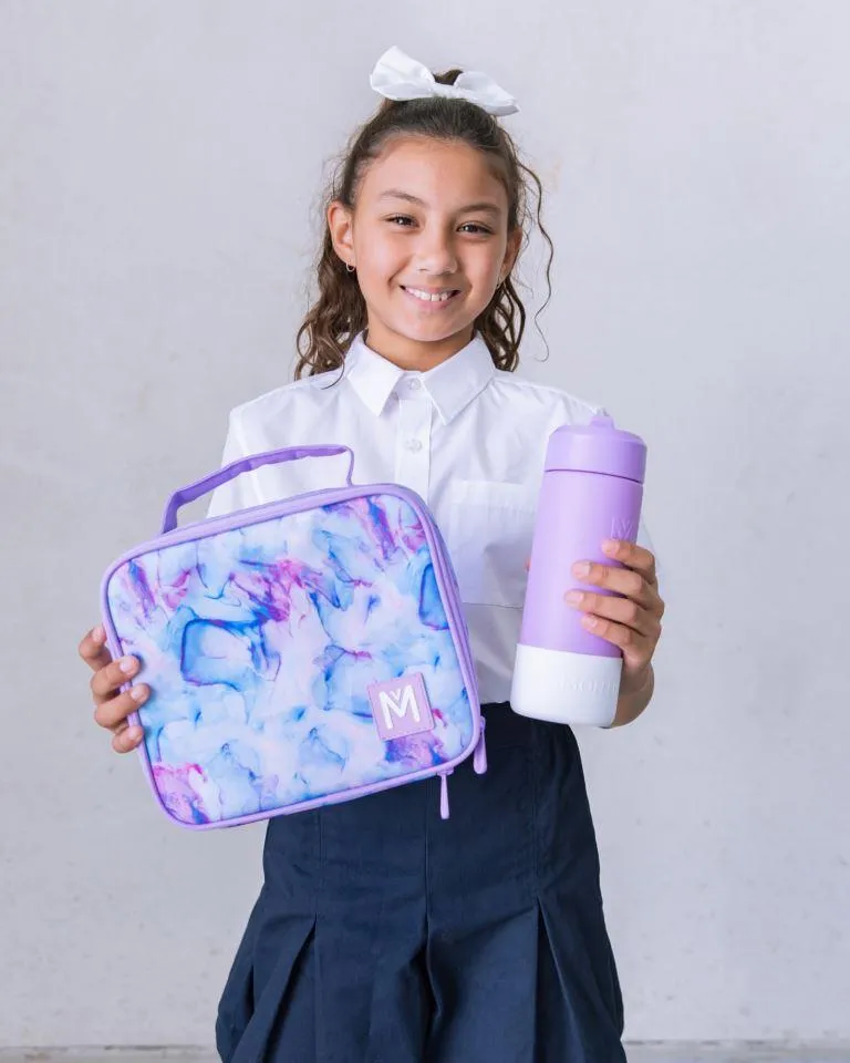 MontiiCo medium insulated lunch bag - aurora