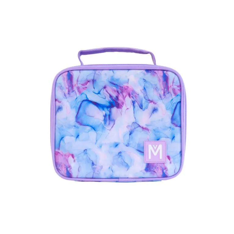 MontiiCo medium insulated lunch bag - aurora