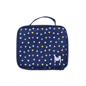 MONTII.CO Medium Insulated Lunch Bag - Hearts