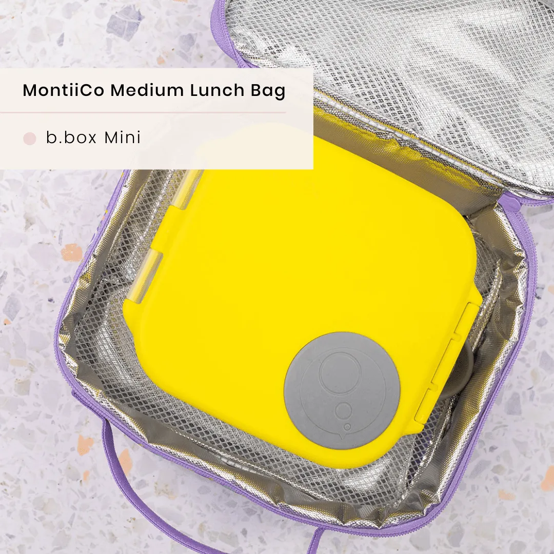 MONTII.CO Medium Insulated Lunch Bag - Speed Racer
