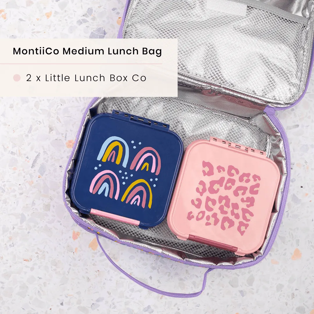 MONTII.CO Medium Insulated Lunch Bag - Speed Racer