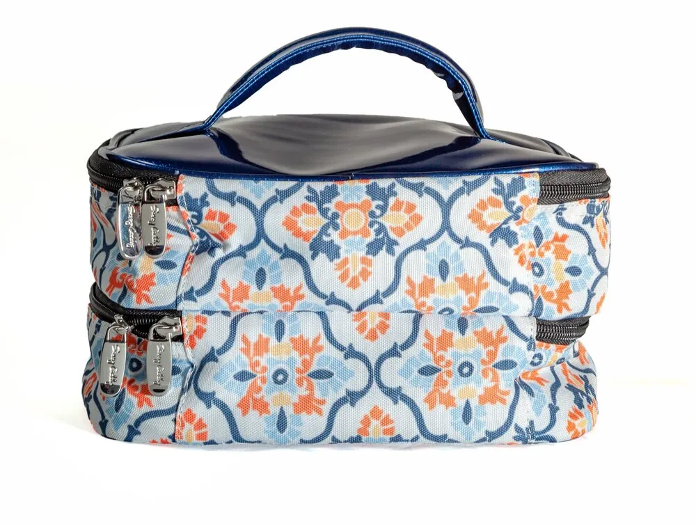 Morocco Lunch Tote/Cosmetic Bag