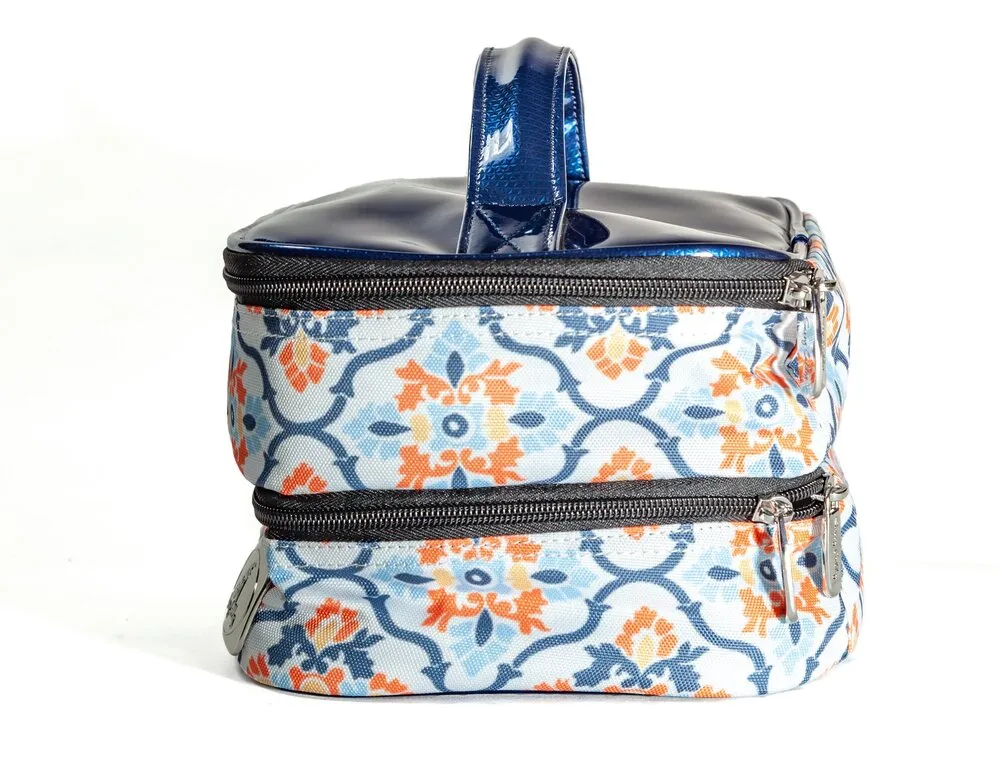 Morocco Lunch Tote/Cosmetic Bag