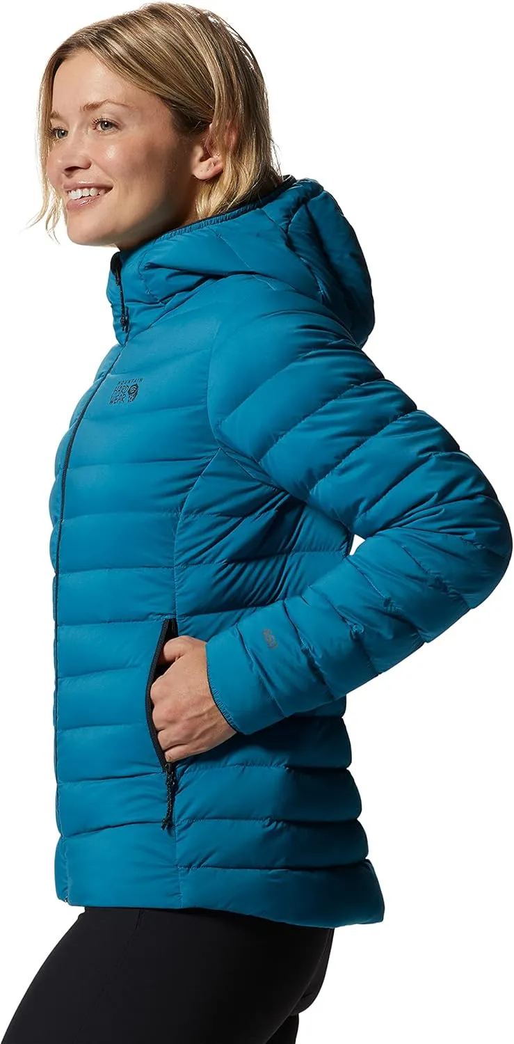 Mountain Hardwear Women's Deloro Down Full Zip Hoody