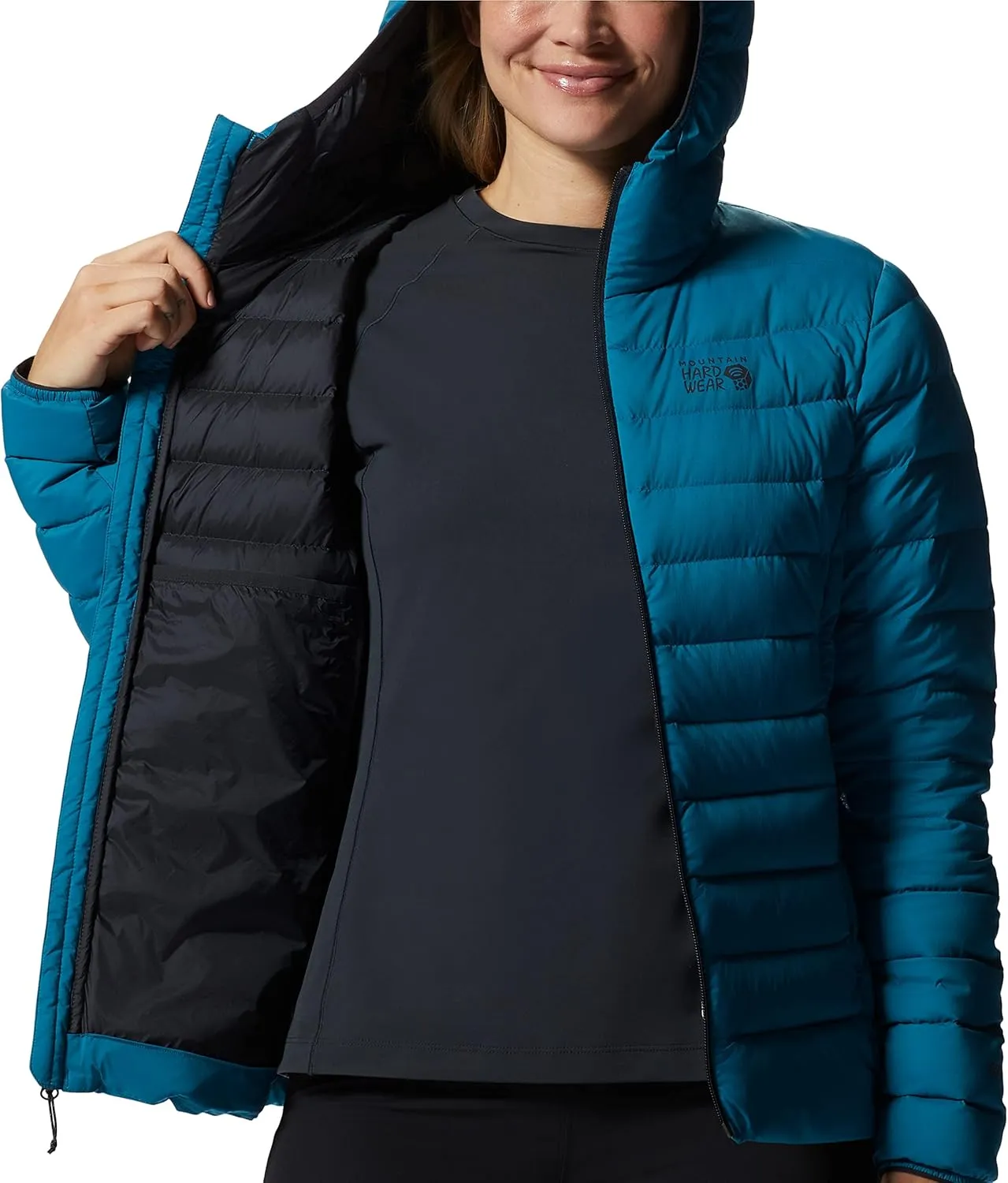 Mountain Hardwear Women's Deloro Down Full Zip Hoody