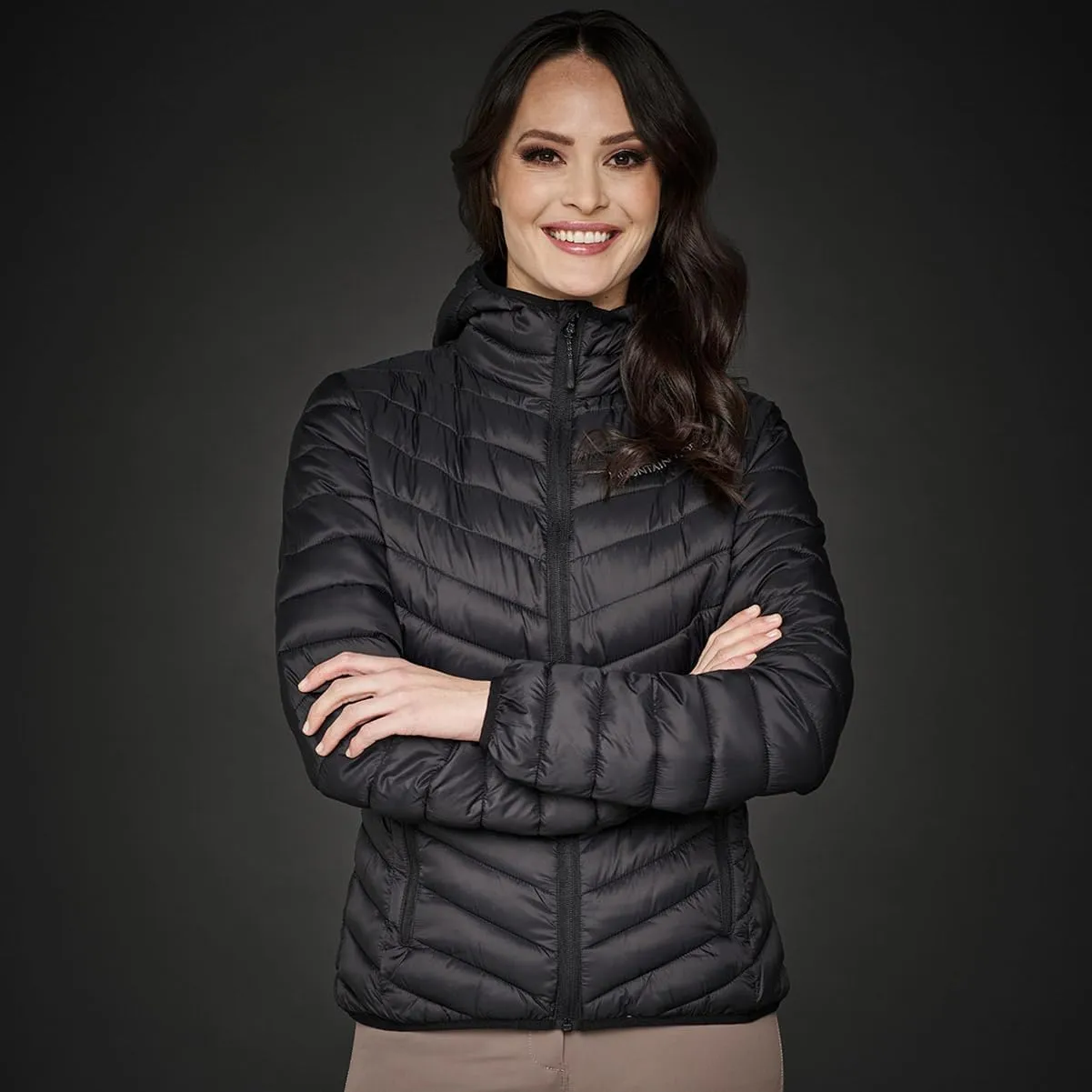 Mountain Horse Women's Ladies Waterproof Windproof Breathable Lightweight Hooded Sally Jacket