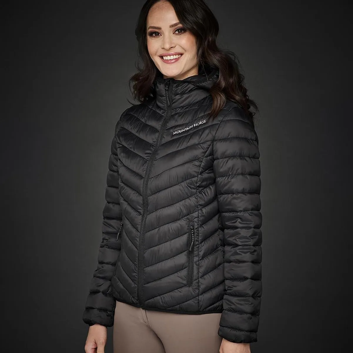Mountain Horse Women's Ladies Waterproof Windproof Breathable Lightweight Hooded Sally Jacket