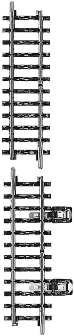 Märklin 2295 Contact Track Set 180 mm Pack of 1