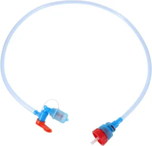 Multiuse Hydration Straw Outdoor Drinking Tube for Hiking Cycling Traveling