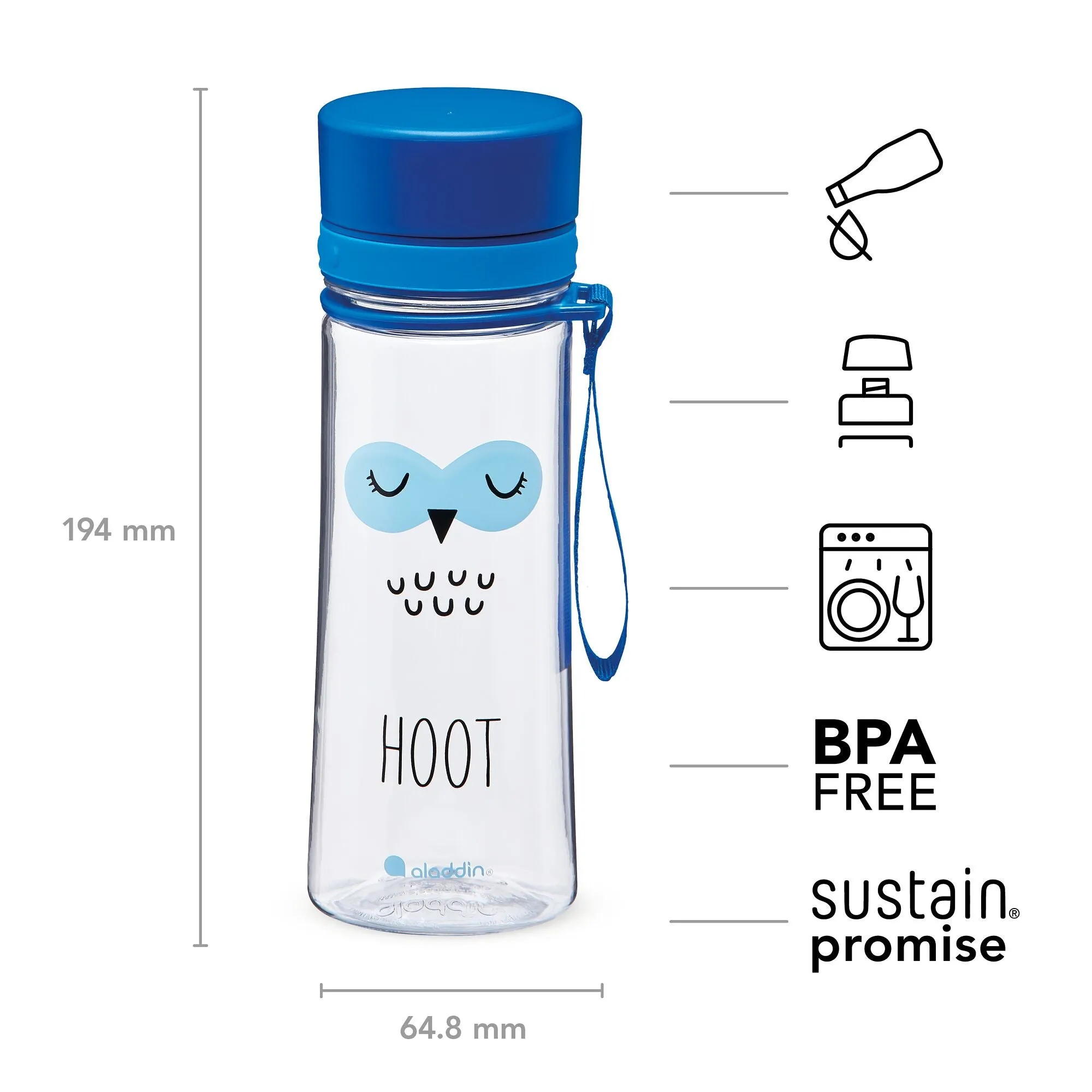 My First Aveo Water Bottle 0.35L