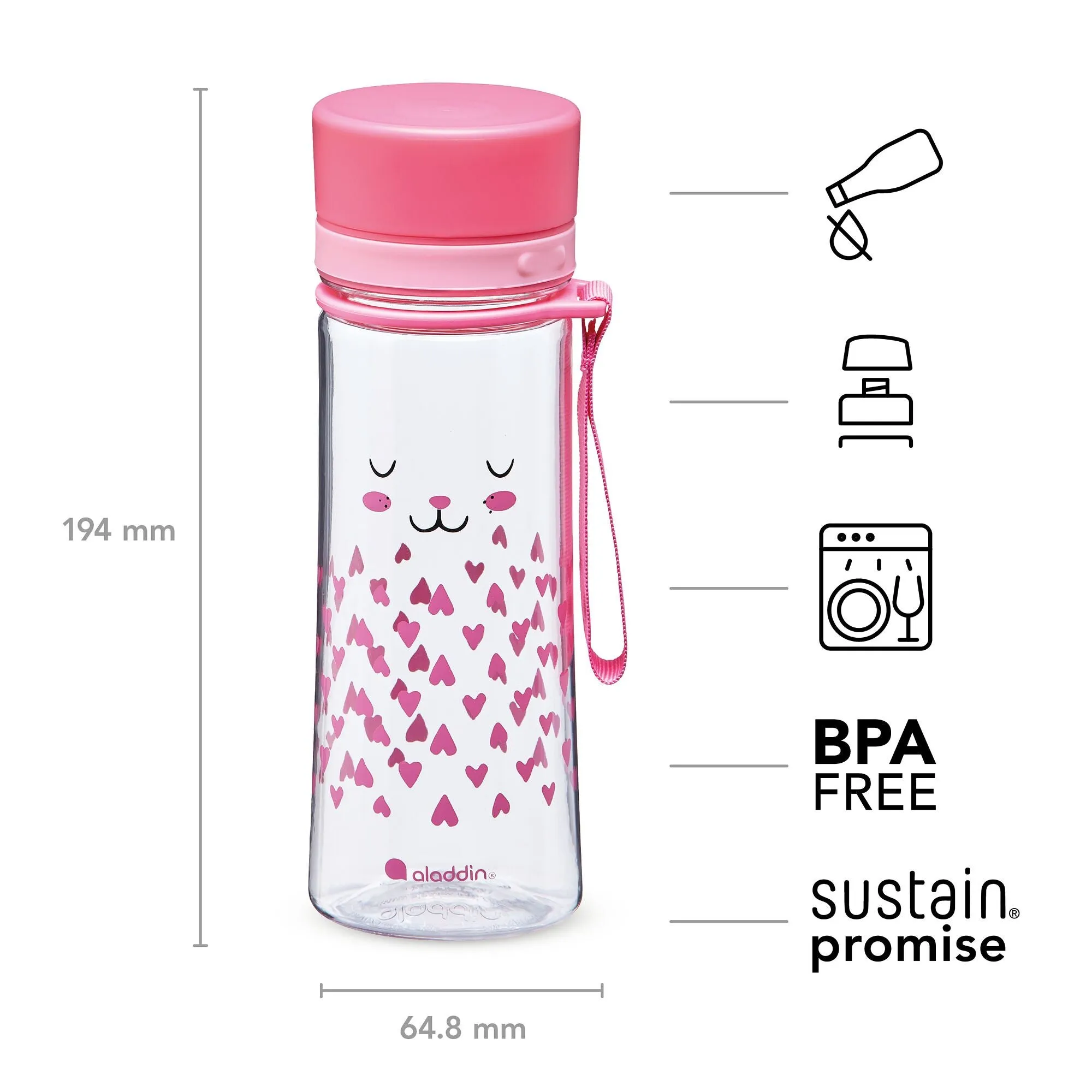 My First Aveo Water Bottle 0.35L