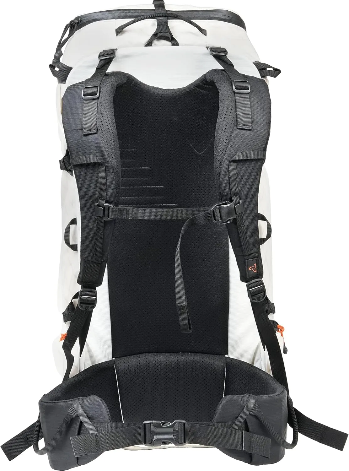 Mystery Ranch Women's Scree 33 Backpack - Technical Hiking Daypack, White/Sunset, XS