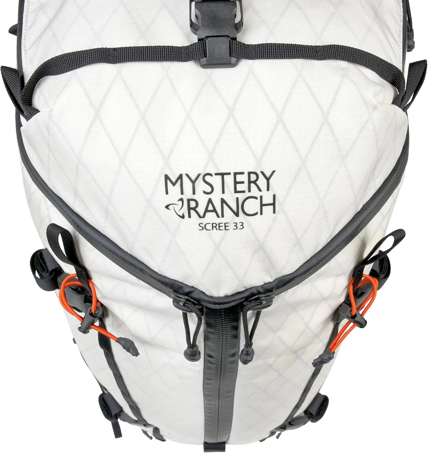 Mystery Ranch Women's Scree 33 Backpack - Technical Hiking Daypack, White/Sunset, XS