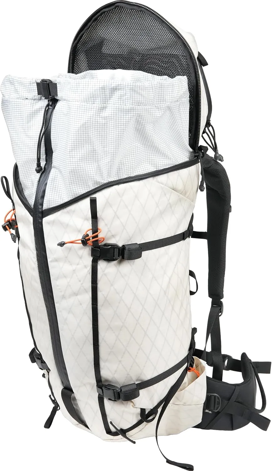 Mystery Ranch Women's Scree 33 Backpack - Technical Hiking Daypack, White/Sunset, XS