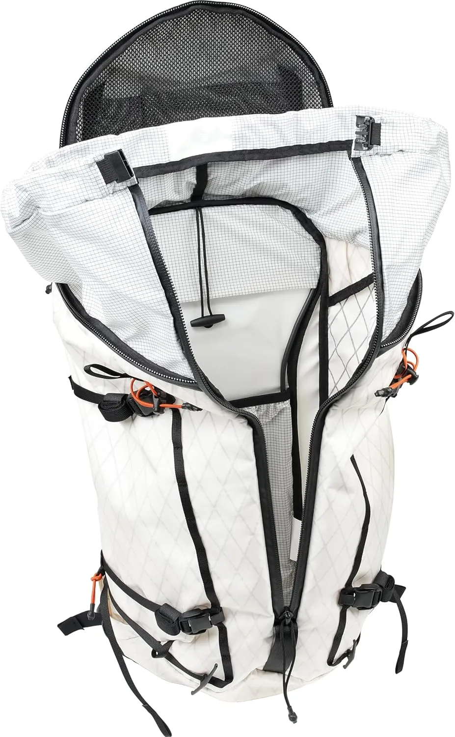 Mystery Ranch Women's Scree 33 Backpack - Technical Hiking Daypack, White/Sunset, XS