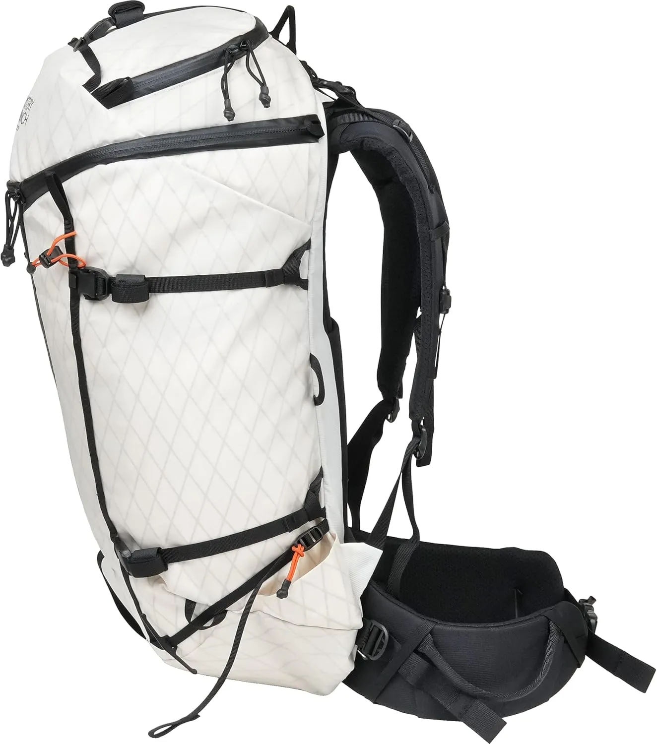 Mystery Ranch Women's Scree 33 Backpack - Technical Hiking Daypack, White/Sunset, XS